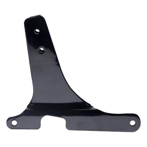 Sissybar side plates rigid mount