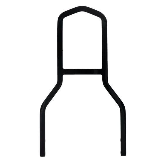 Sissybar upright 11", black