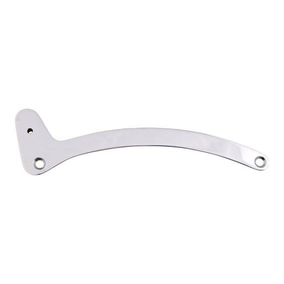 Sissybar side plates rigid mount