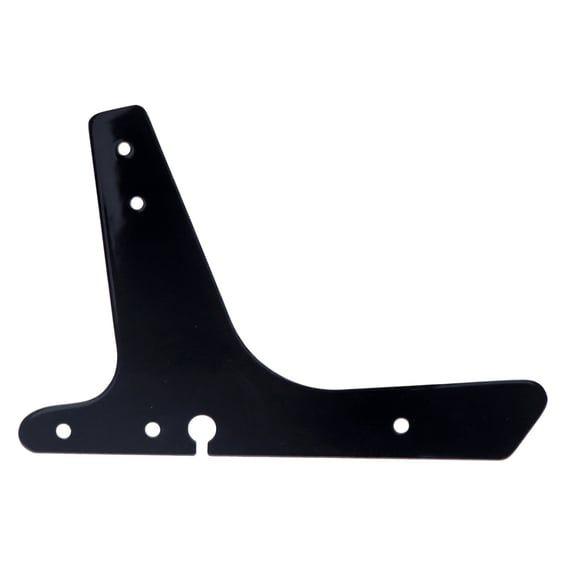 Sissybar side plates rigid mount