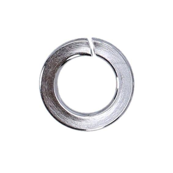 Chrome lock washers M6 - 25 pack