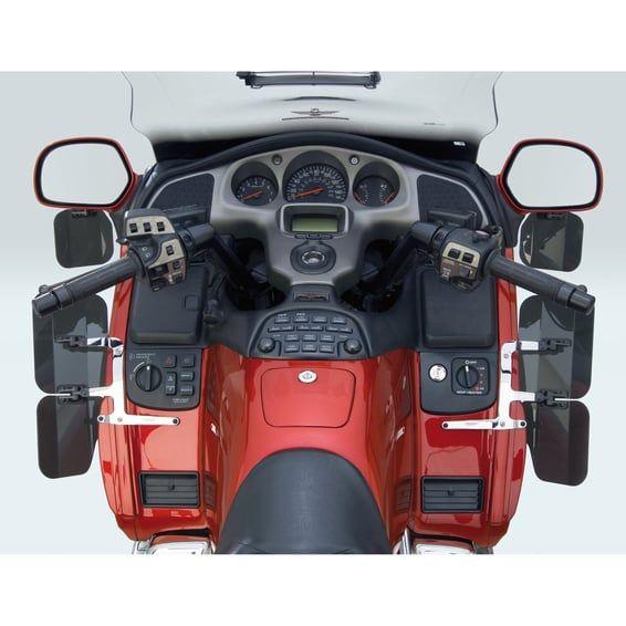 mirror mount wing deflectors dark tint