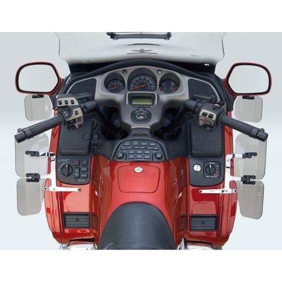 mirror mount wing deflectors medium tint