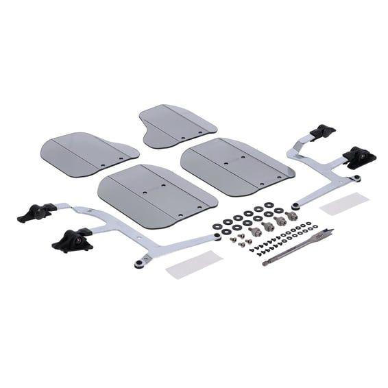 fairing mount wing deflectors medium tinted