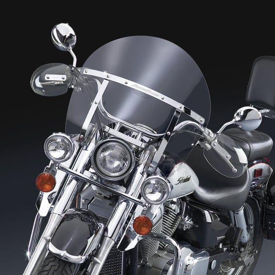 NC hand deflectors light tinted