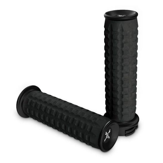 Reaper billet grip set. Black CC