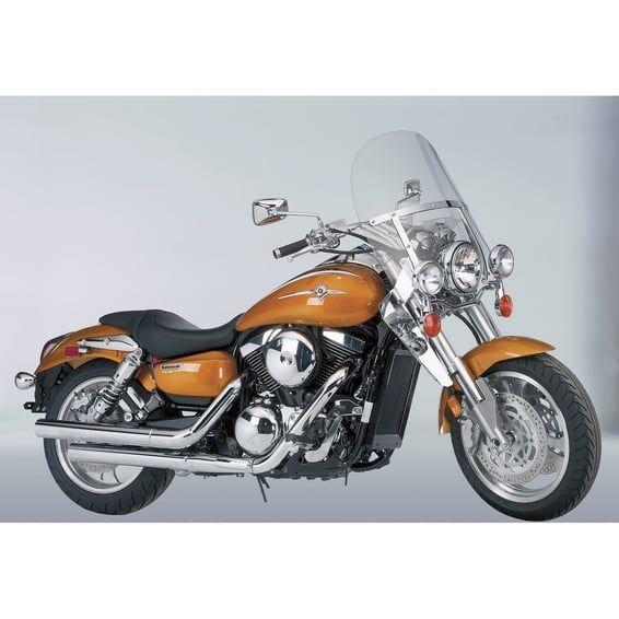 Heavy Duty lower deflectors chrome