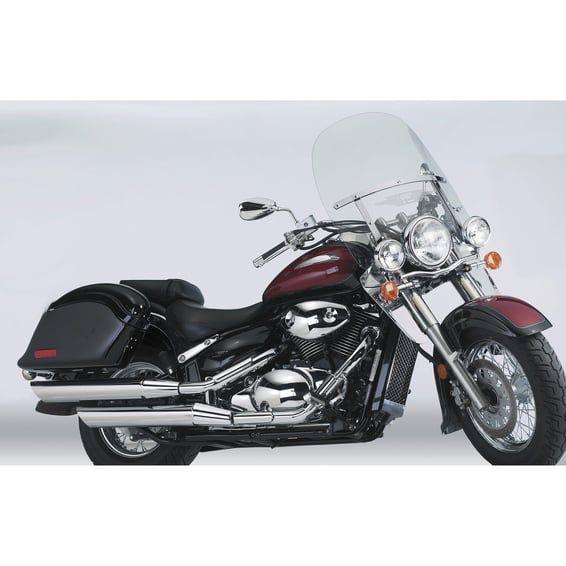 Heavy Duty lower deflectors chrome