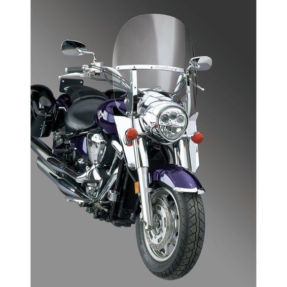 lower deflectors chrome