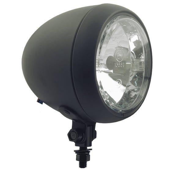 Colorado 4-1/2" HS1 headlamp. bottom mount. Black