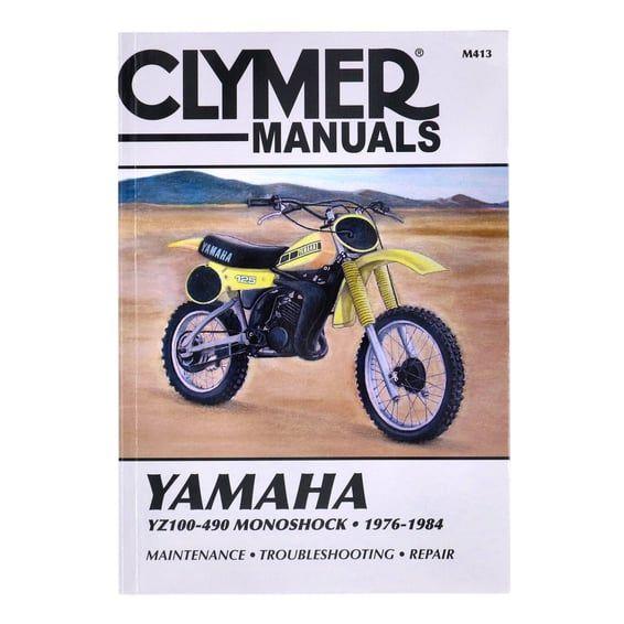service manual, Yamaha YZ100-490  Monoshock