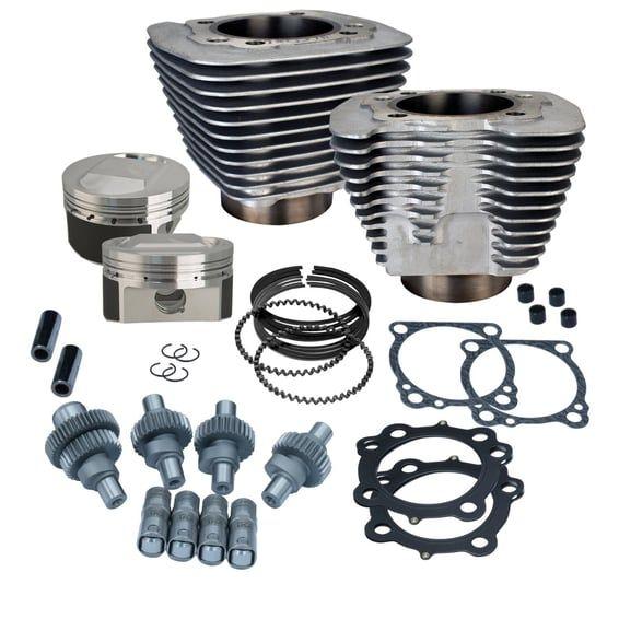 883-1250 Hooligan big bore cyl. & piston kit