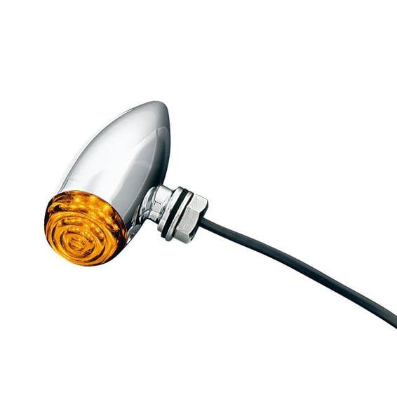 Smooth mini bullets, amber