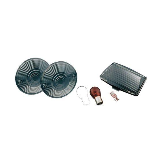 Turn signal & fender tip lens kit
