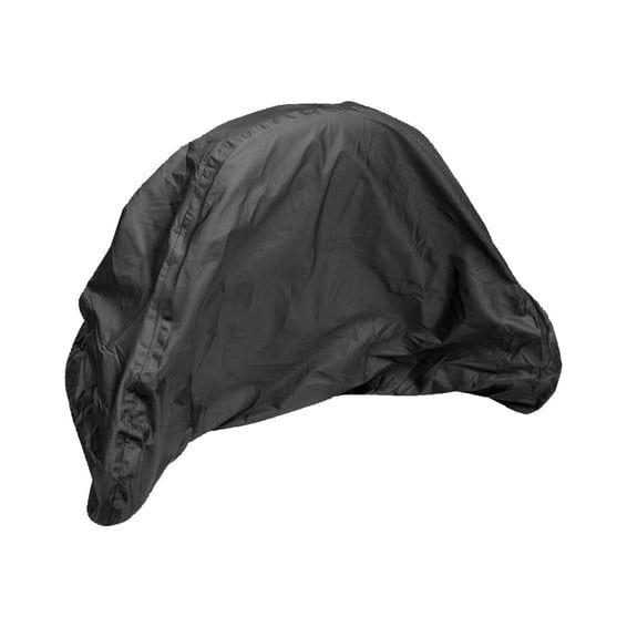 rain cover passenger backrest plain black