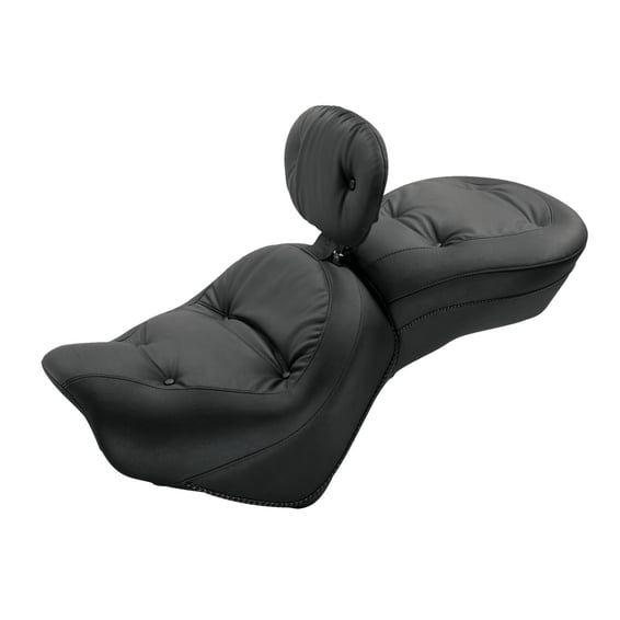 1-p wide touring regal seat plain black