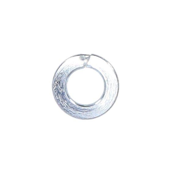 Zinc lockwasher, #6 - 25 pack