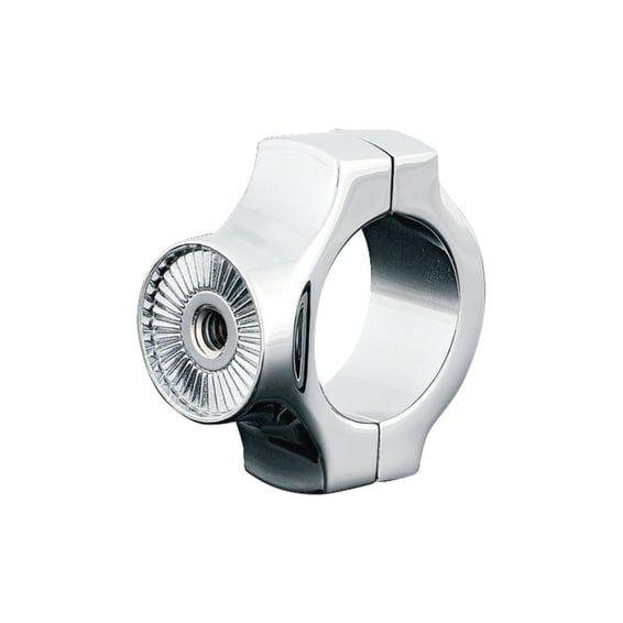 license plate holder mount clamp. Chrome