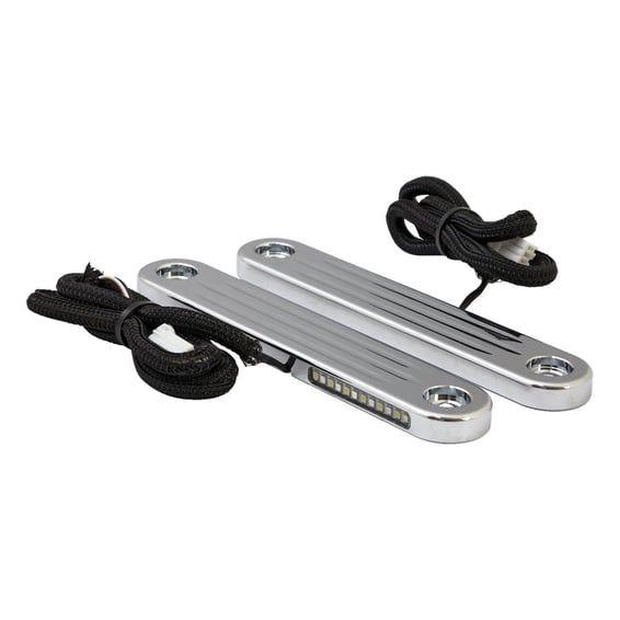 billet dynamic LED strips turn signals