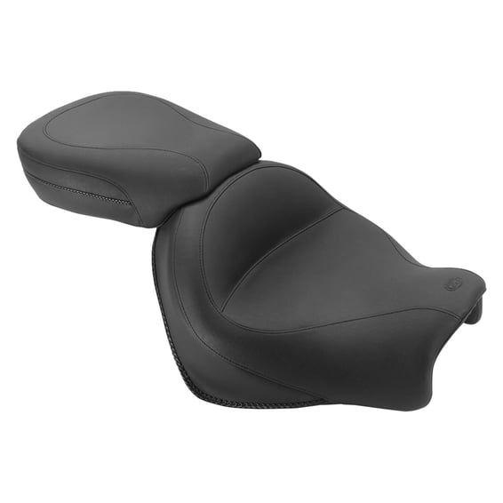 vintage 2-p touring seat plain black
