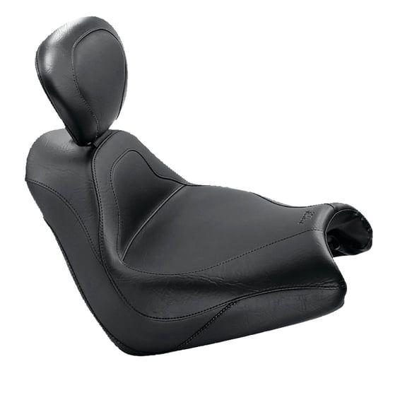 2-p vintage sport touring seat plain black