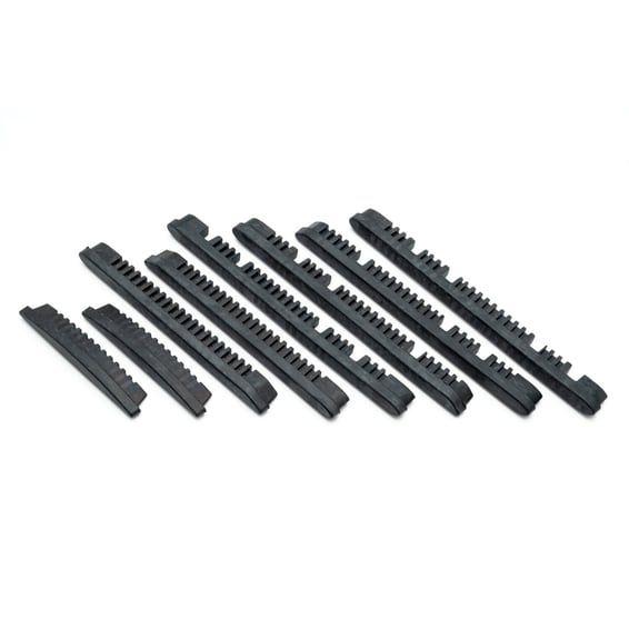 Replacement rubber inserts. Black