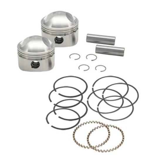 3-7/16" forged stroker piston kit. +.060"