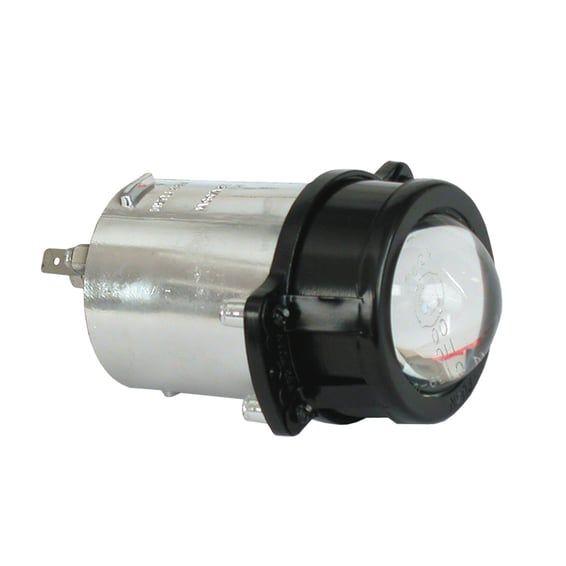 Projection headlamp H1 55w. 38mm lens. high beam