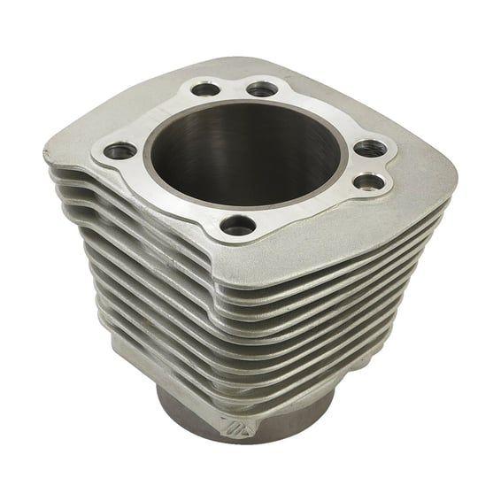 Replacement cylinder 1200 Sportster, front/rear. Silver