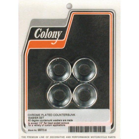 countersunk flatwashers 1/2"