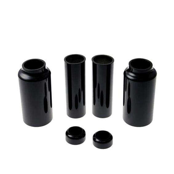 V-Rod 'Aggressor' full fork cover set. 212 mm