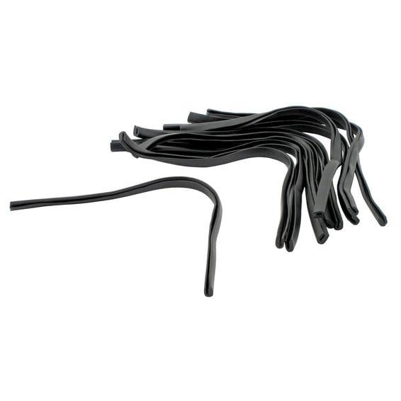 Rubber strip, Beehive taillight to license plate lens