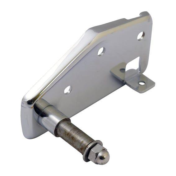 Brake pedal backing plate