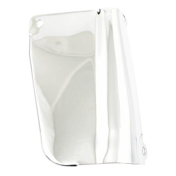 Back panel fork. Right side. Chrome