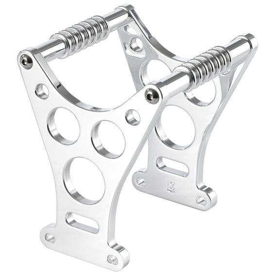 KustomTech, Dragster style fork brace. Satin