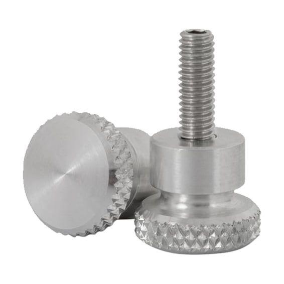 quick release side panel bolts. Polished