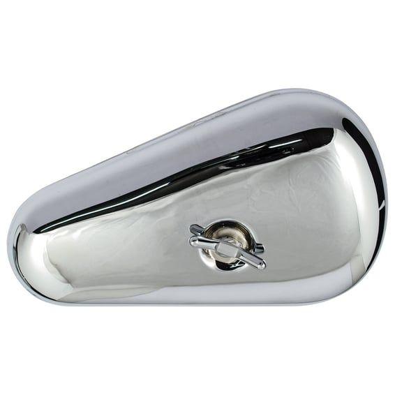 teardrop early tool box smooth. Chrome