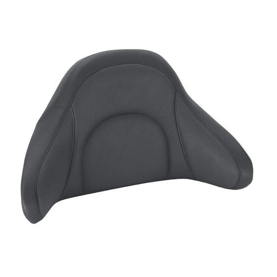 passenger backrest heated plain black