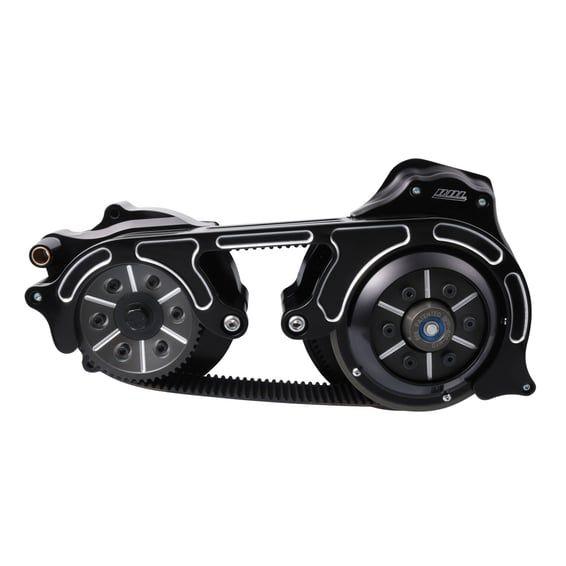 BDL, TC2P series 2" 8mm belt drive kit. Black