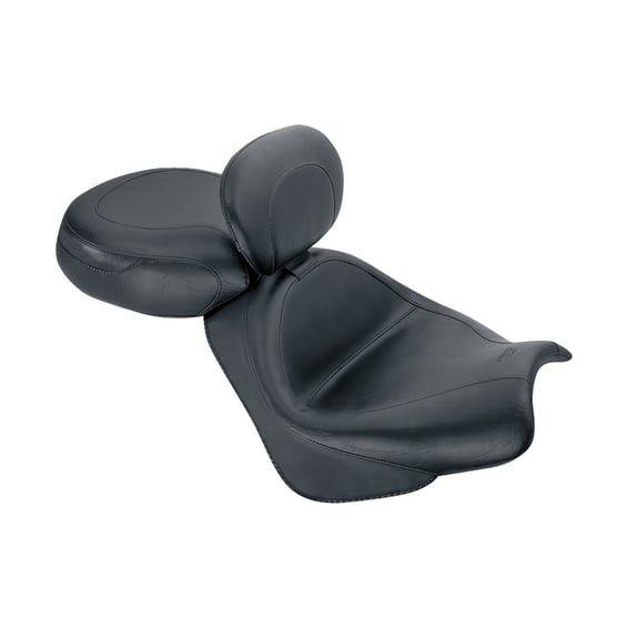 2-p vintage touring seat plain black