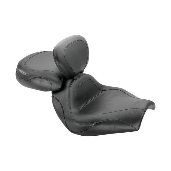 2-p sport touring vintage seat plain black