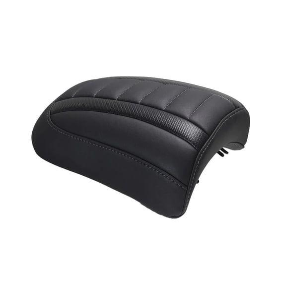 Deluxe Touring Padded Cowl. Black