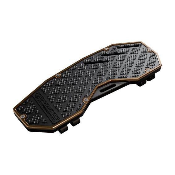 floorboards 'Performance'. Black/bronze