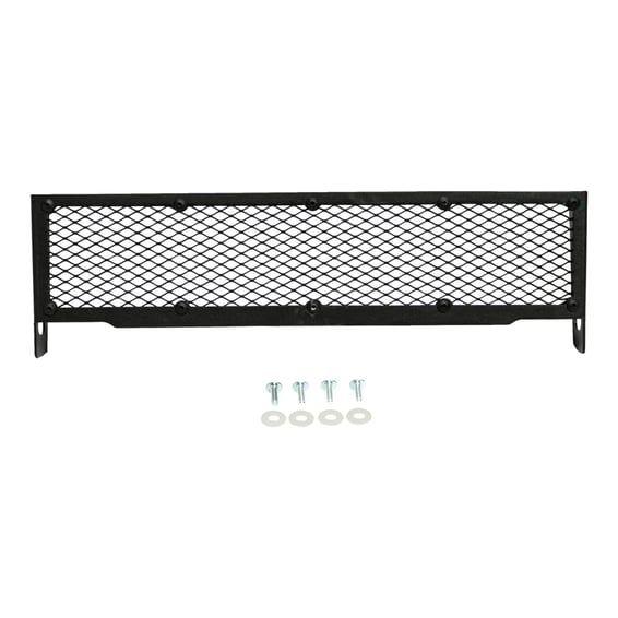 oil cooler grill black