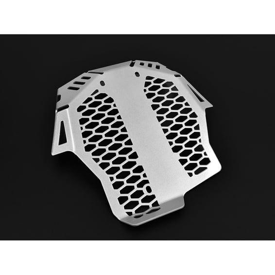 radiator cover # 1 silver