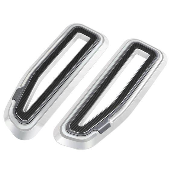 Floorboards. Chrome smoky