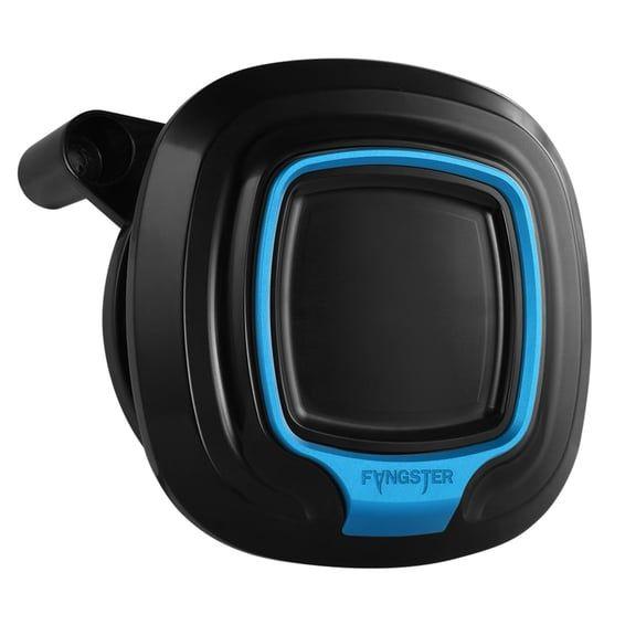 Air cleaner. Black blue