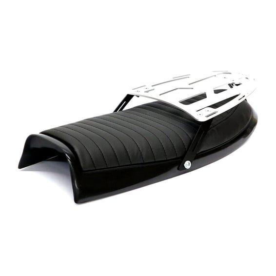 BMW R100 Scrambler seat 02 black