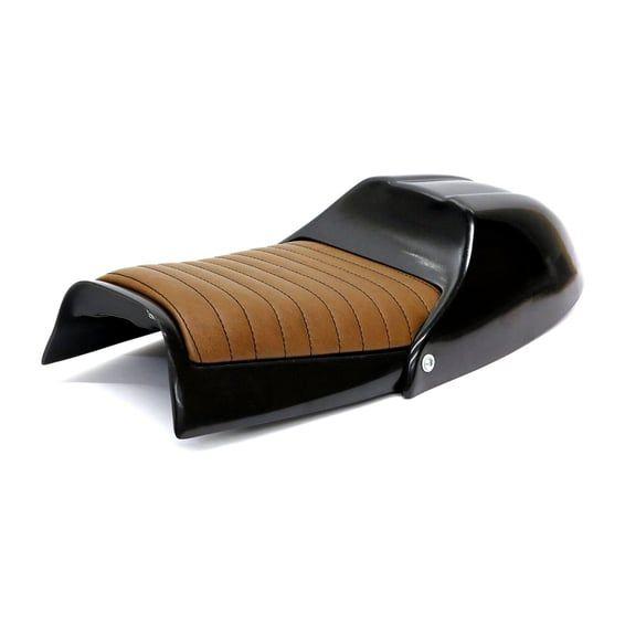 BMW R100 Cafe Racer seat 01 dark brown