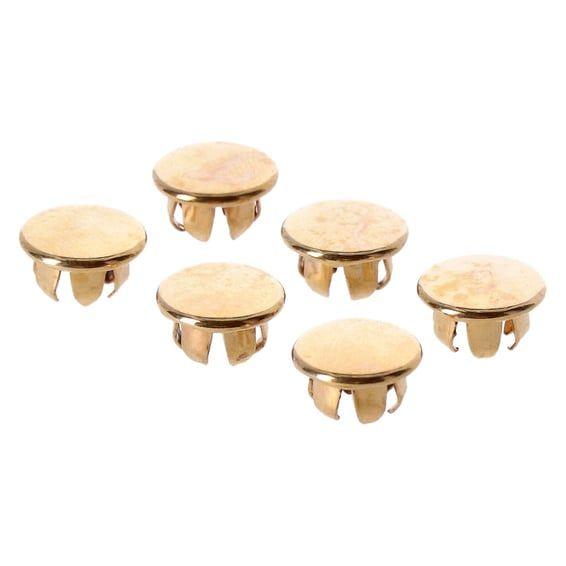 Hot spots 3/8 24k gold plated